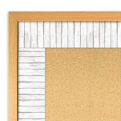 White Wood Bulletin Board Border Straight Border Trim for Classroom Decoration 36ft