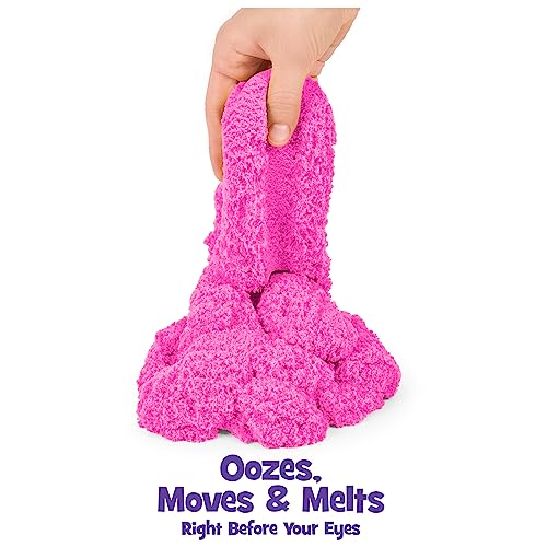Kinetic Sand, 2lb. Pink Play Sand, Moldable Sensory Toys for Kids, Resealable Bag, Holiday & Christmas Gifts for Kids Ages 3+