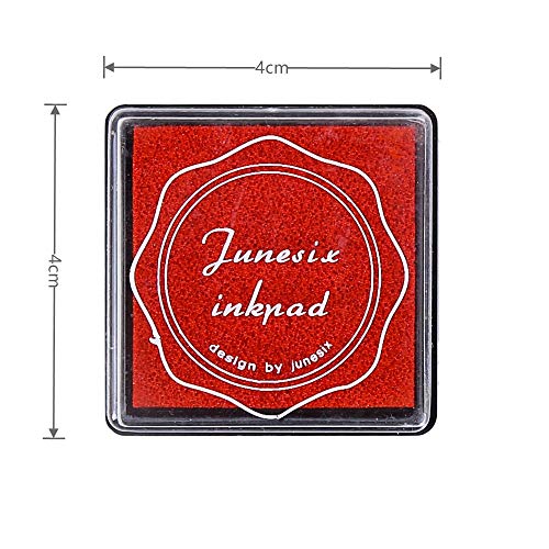 YPSelected Craft Ink Pad Inkpad for Paper Wood Fabric 15 Colors Available for Rubber Stamps (20 Multi-Colors Set)