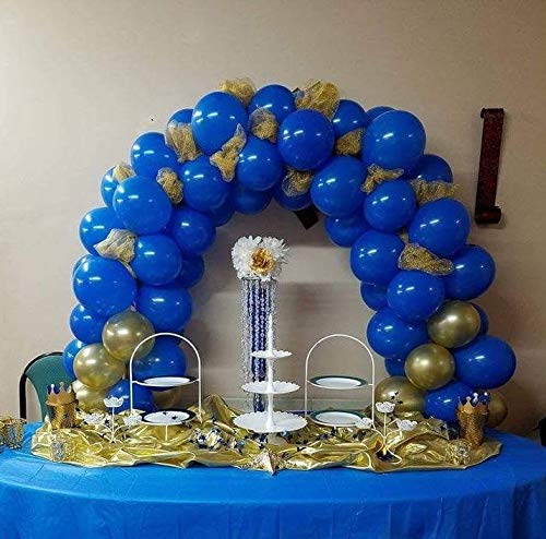 LANGXUN 12ft Table Balloon Arch Kit For Birthday Decorations, Party,Wedding and Graduation Decorations, Christmas Decorations Baby Shower Bachelor Party Supplies