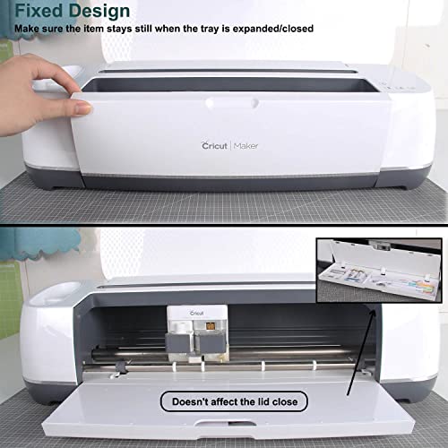 Tool Organizer for Cricut Maker 3 & Maker, Cricut Blade Storage Accessories and Supplies for Cutting Blades, Cricut Machine Organization and Storage Tools, Knife and Blade Bundle Organizer (Tool Mod)