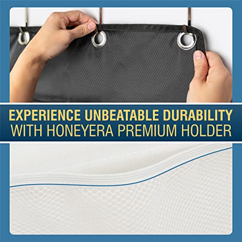 The Original Stuffed Animal Storage (Patent Pending) - Over Door Organizer for Stuffies, Baby Ideas Holder, Toy Plush Storage/Hammock Hanging Storage Net Big Girls Toddler Large Bag Animals