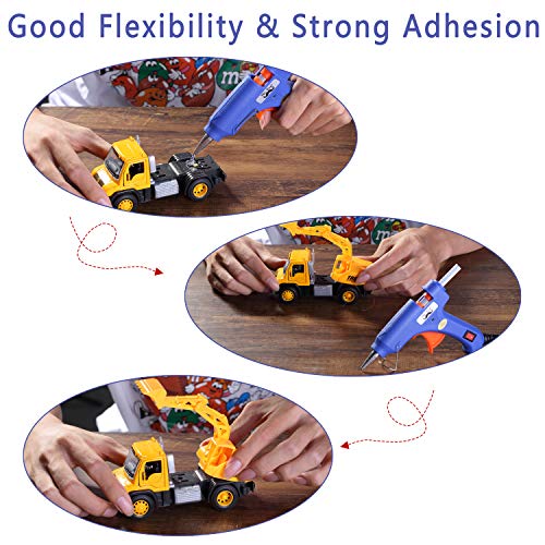Mr. Pen- Glue Gun, Hot Glue Guns, with 10 Glue Gun Sticks, Glue Gun and Sticks Set, Hot Glue Gun Mini, Mini Glue Gun, Craft Glue Gun, Hot Glue Gun Set, Glue Gun Kit, Small Glue Gun, Mini Hot Glue Gun