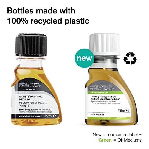 Winsor & Newton Liquin Original Medium, 500ml (16.9-oz) Bottle