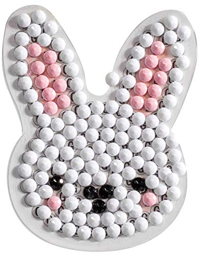 Valentines Day Cards for Kids Classroom -Pet Buddies Diamond Painting Kits (24ct)-Perfect Valentines Day Gifts for Kids School Exchange w Boys & Girls-Each Includes Animal Gem Craft Activity & Sticker