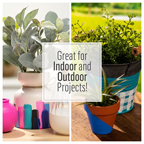 FolkArt Multi-Surface Acrylic Paint in Assorted Colors (2 oz), 2896, Bright Pink