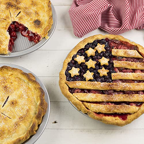 USA Pan Bakeware Aluminized Steel Pie Pan, 9-Inch