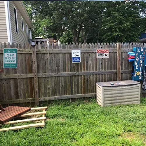 New Metal Sign Aluminum Sign Pumpkin Patch Sign Decor Easter Lover Fall Sign for Outdoor & Indoor 12" x 8"