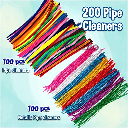 FUNZBO Arts and Crafts Supplies for Kids - Crafts for Kids ages 4-8, Kids Crafts, Preschool Learning Activities, School Kindergarten Art Project, Birthday Gift, Craft Kits for Girls Age 4-6, 6-8, 8-12