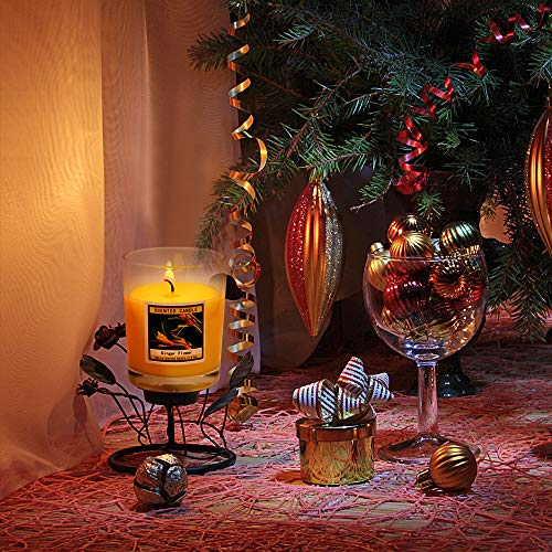 Set of 12 Scented Candles with 6 Fragrance, Natural Soy Wax Glass Votive Candles for Home Scented and Stress Relief, Christmas Thanksgiving Return Gift for Women/Girl