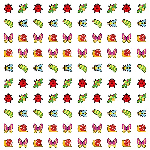 3000 Pcs Bug Stickers for Kids Insect Stickers Ladybug Stickers Small Buggy Stickers for Kids Reward Chart Classroom Reward Home Decor Room Wall DIY (Multicolor, Bug)