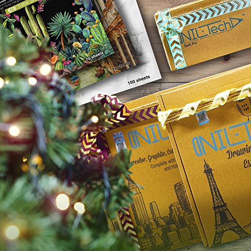 Drawing Pencils Art Supplies – 55pc Colored Pencils For Kids, Teens, And Adults Includes Charcoal Pencils, Graphite Pencils, Sketch Pencils Digital Ebook Library Of Drawing Tutorials And Sketch book