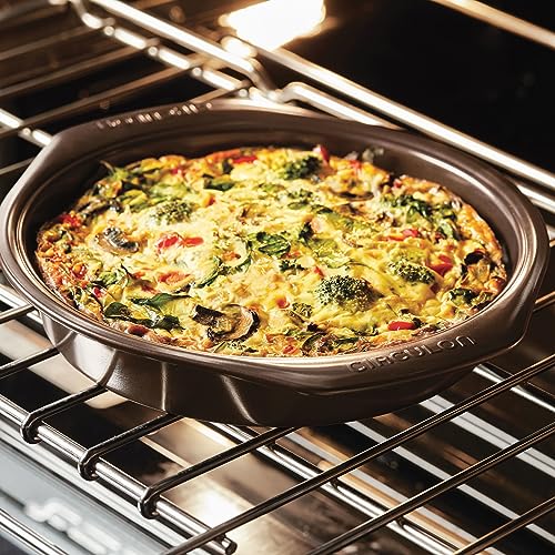 Circulon Nonstick Bakeware Nonstick Baking Pan / Nonstick Cake Pan, Round - 9 Inch, Brown