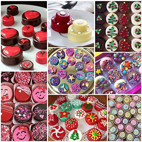 Palksky Small Round Cylinder Silicone Mold for Chocolate Candy, Fat Bombs Keto Snacks,Hard Candy, Pralines Gummy, Ganache, Ice Cubes,Jelly Mold (3 Pcs)