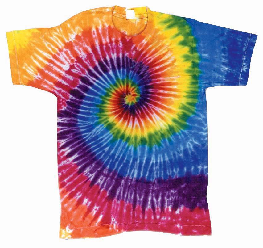 Jacquard Funky Groovy Tie Dye Kit - Includes Pre-Measured Procion MX Dye in Magenta Turquoise and Yellow - with Soda Ash Dye Fixer