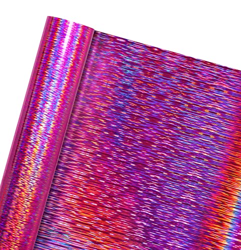 Mosaic+ Crafting Vinyl, by VViViD (Brushed Holographic, 7 Bundle 1ft x 3ft + Transfer Paper)