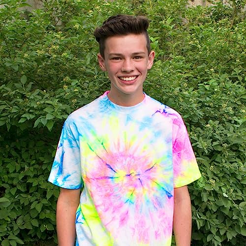S.E.I. Neon Tie-Dye Kit, Fabric Spray Dye, 3 Colors