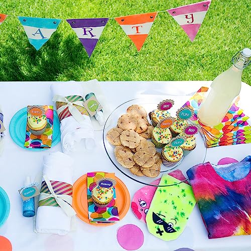 S.E.I. Classic Tie-Dye Kit, Fabric Spray Dye, 8 Colors