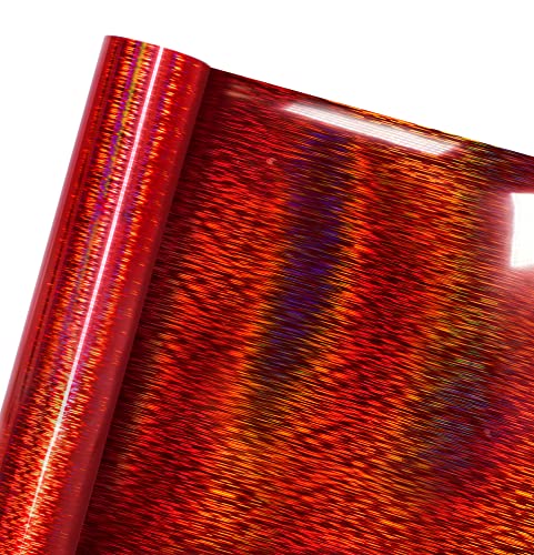 Mosaic+ Crafting Vinyl, by VViViD (Brushed Holographic, 7 Bundle 1ft x 3ft + Transfer Paper)