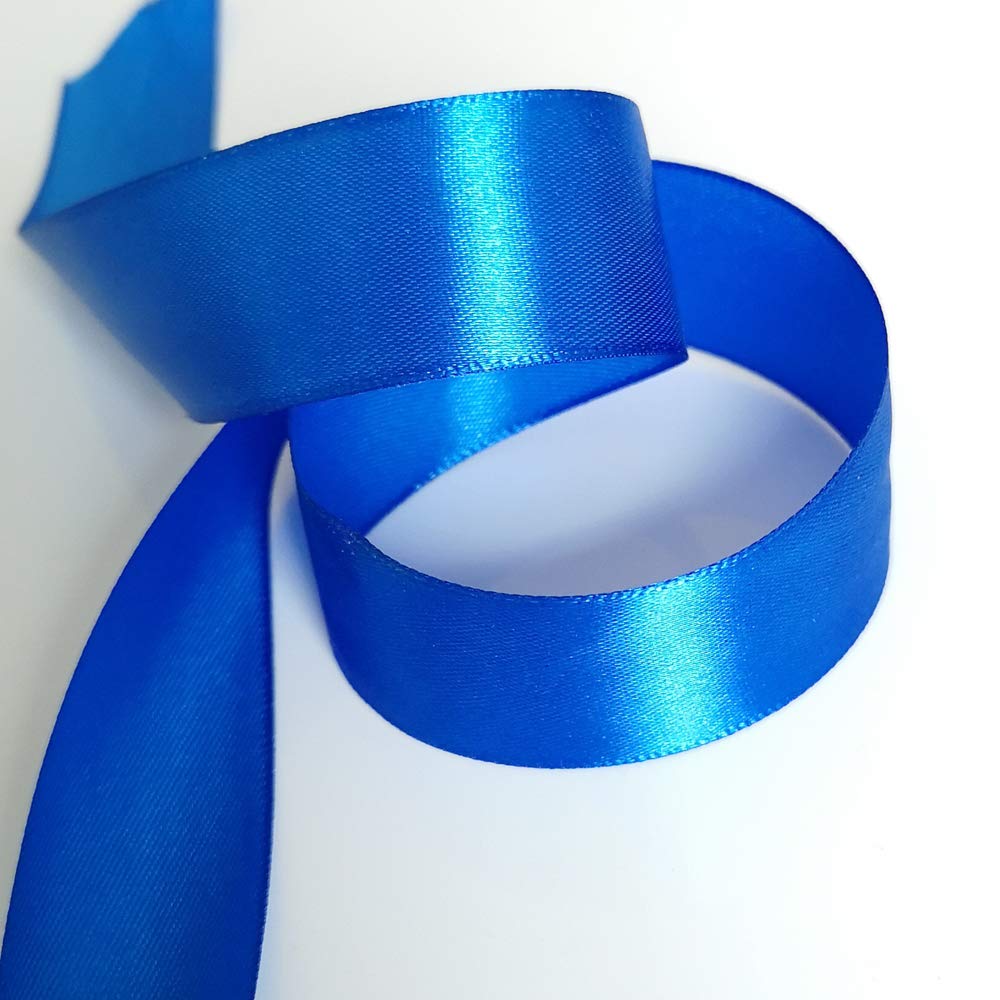 Chenkou Craft Solid Satin Ribbon Ribbons 1 Inch (25MM) Assorted 40 Yards Craft Bow Party Decoration Packing Ribbons (1"(25mm), Mix)