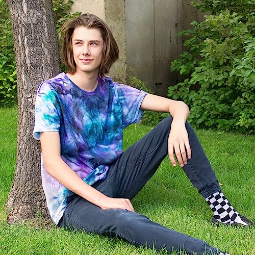 S.E.I. Galaxy Tie-Dye Kit, Fabric Spray Dye, 8 Colors