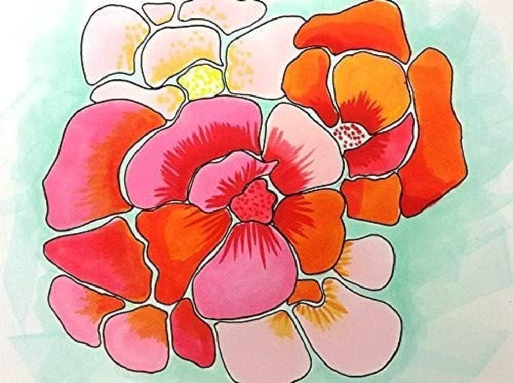 Strathmore Marker Paper Pad 6"X8"-50lb Smooth 24 Sheets -62497600