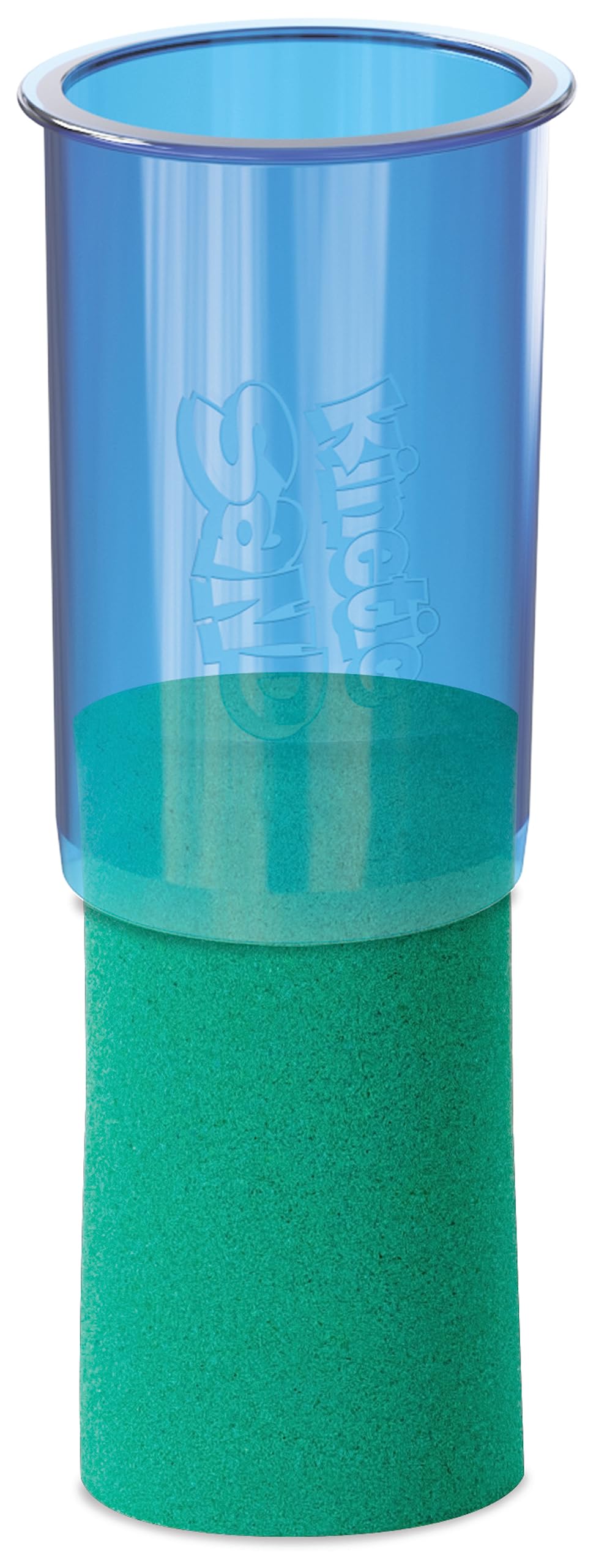 Kinetic Sand Ultimate Sandisfying Set, 2lb of Pink, Yellow and Teal Play Sand, 10 Molds and Tools, Sensory Toys for Kids Ages 7+