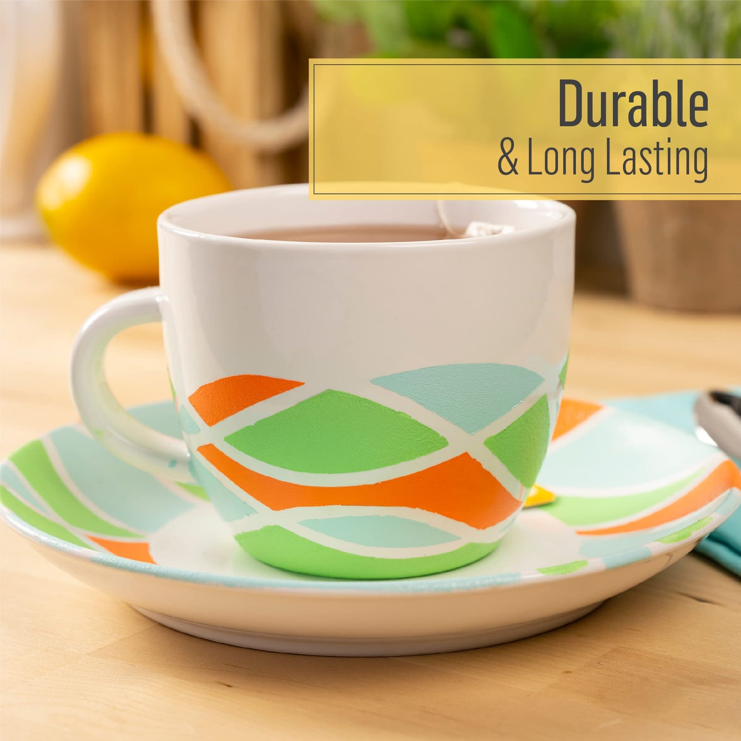 FolkArt 4035 Enamel Paint, 2 Ounce, Clear Medium