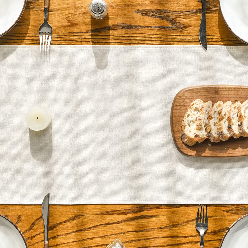 Artoid Mode Ramadan Table Runner, Seasonal Bling Bling Moon and Star Holiday Kitchen Dining Table Runners for Home Party Decor 13 x 72 Inch