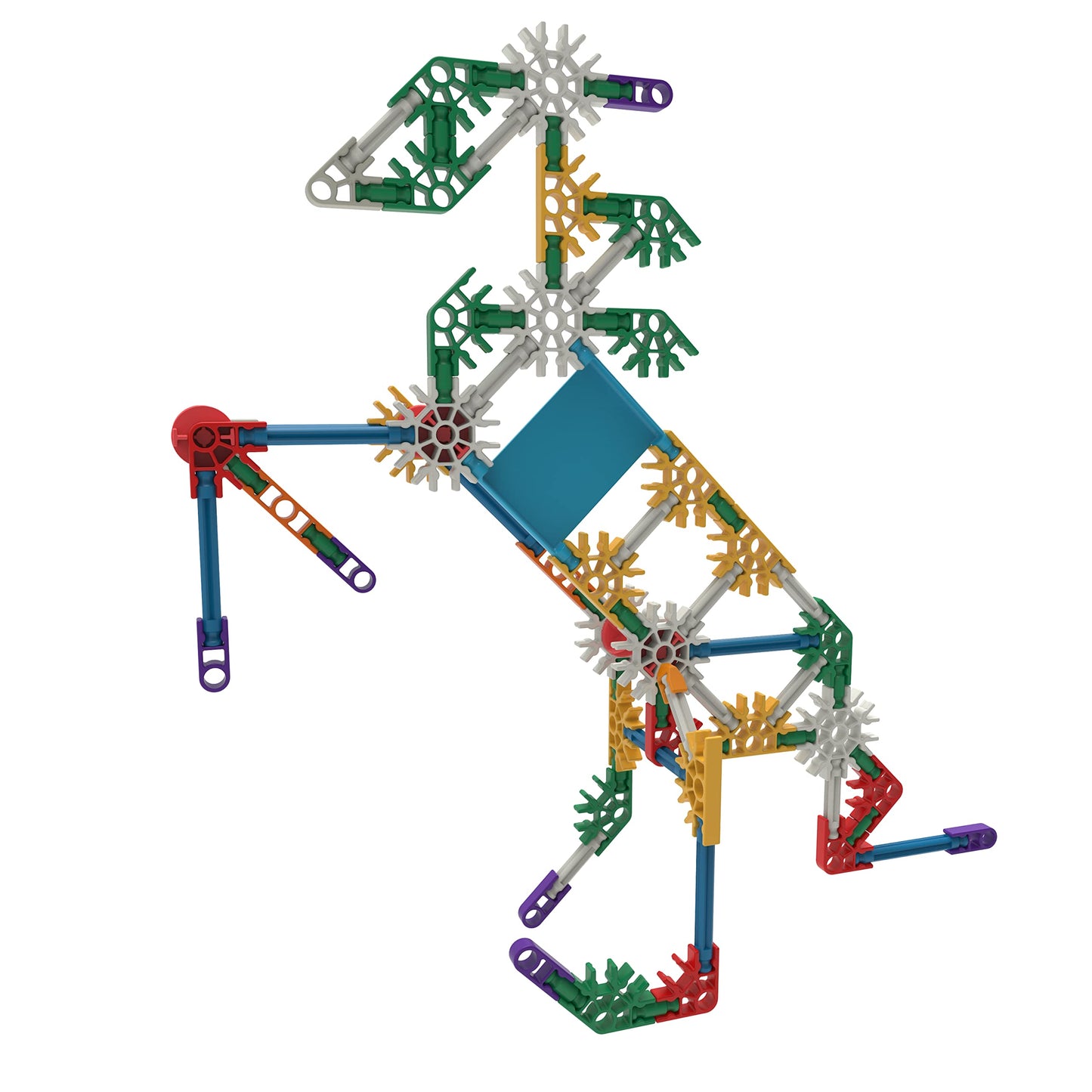 K'nex Beginner 40 Model Building Set - 141 Parts - Ages 5 & Up - Creative Building Toy, Multi, 141 K'NEX Parts and Pieces,Includes Instruction Booklet