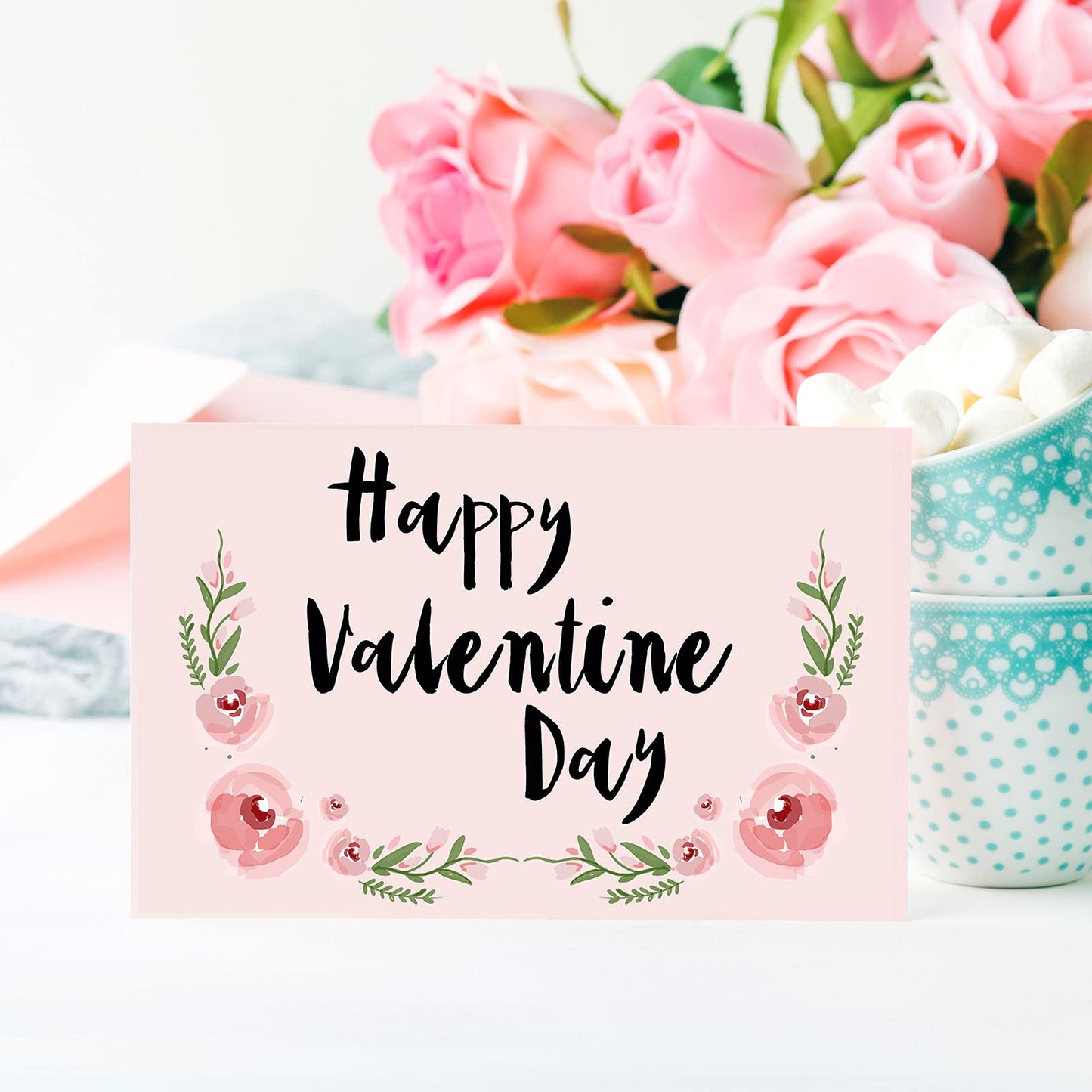 Somush 8 Sheets Self Adhesive Vinyl Letters Numbers, Alphabet Stickers Numeric Stickers Script Pantry Labels Die Cut Numbers Kit for Signs, Window, Door, Containers, Jar Labels, 1 Inch, Black