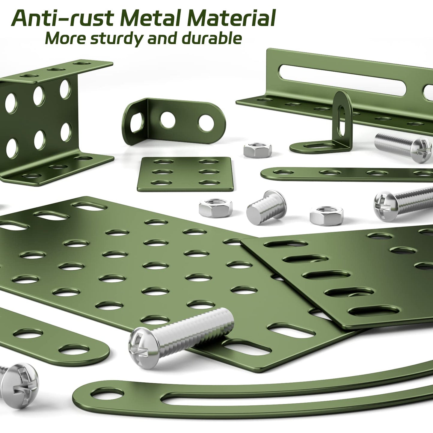 Lucky Doug 283-Piece STEM Model Truck Building Set - Engineering Toys for Kids Ages 8-12, Model Car Kits Gift for Boys 8-16 Years Old