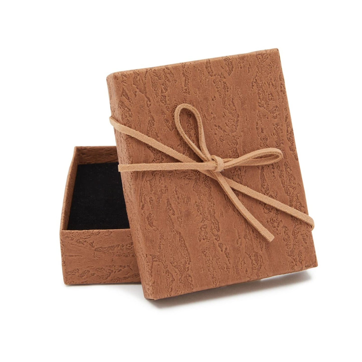 Small Jewelry Gift Boxes for Necklace, Earring, Ring, Pendant, Bracelet, Anklet, Jewelry Holder, Packaging Box with Lids, Bow, Velvet Inner (3.7 x 2.9 x 1.3 Inch, 12 Pack)