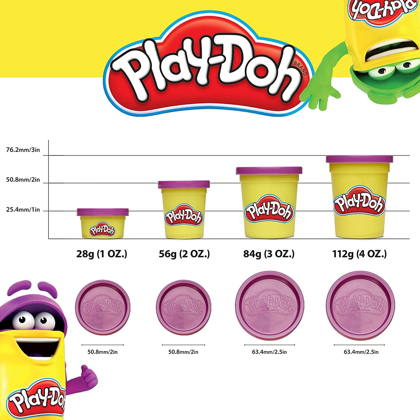 Play-Doh Modeling Compound 24-Pack Case of Colors, Party Favors, Non-Toxic, Multi-Color, 3-Ounce Cans, Ages 2 and up (Amazon Exclusive)