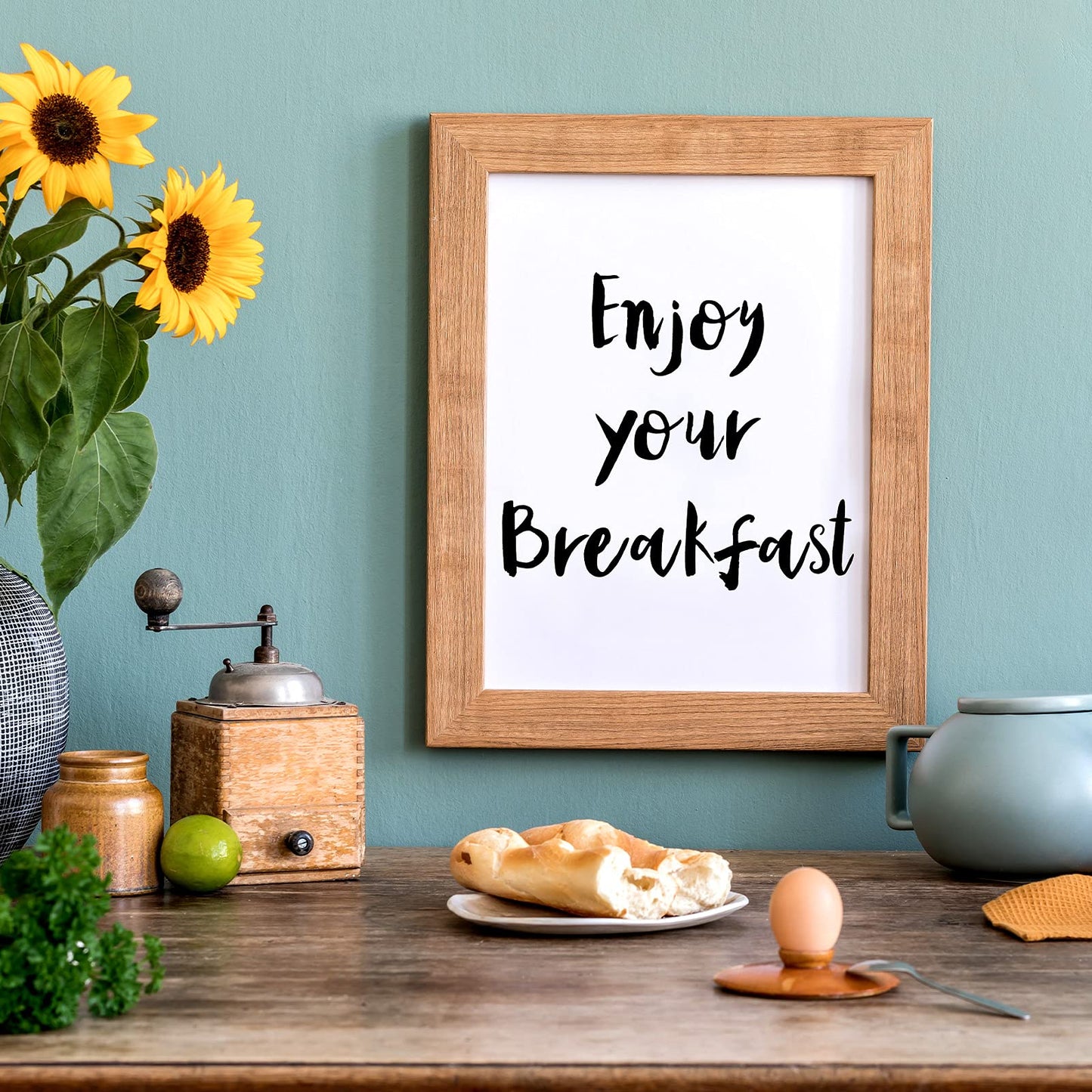 Somush 8 Sheets Self Adhesive Vinyl Letters Numbers, Alphabet Stickers Numeric Stickers Script Pantry Labels Die Cut Numbers Kit for Signs, Window, Door, Containers, Jar Labels, 1 Inch, Black