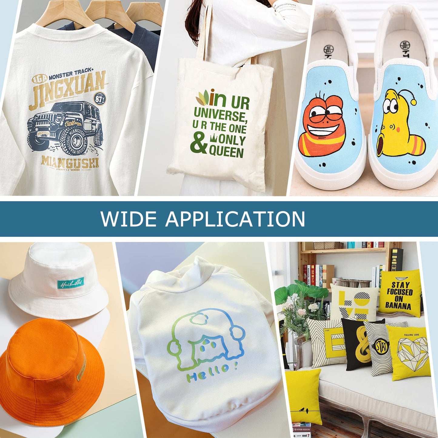 BEAUTURAL Mini Heat Press Machine, Easy to Use for T-Shirts, Shoes, Hats, Bags and Small HTV Vinyl Projects Transfer, 4 Heat Settings & Precision Tip, Ceramic Coated Heating Plate, 120V