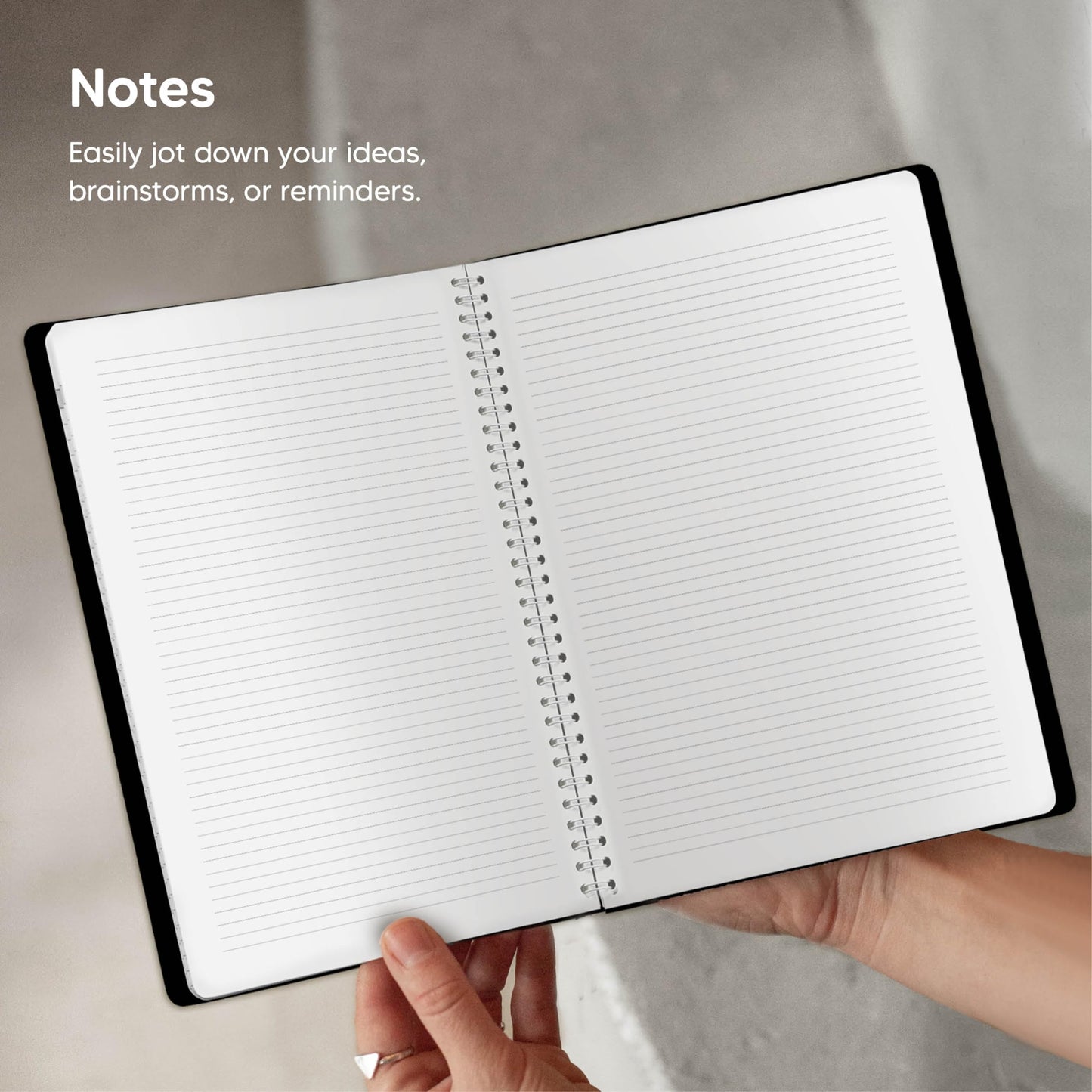 2024 Planner Weekly and Monthly – Hourly Appointment Book 2024 – Softcover, Twin-Wire Binding – Teacher Planner, Simple Design for Productivity – 8.5 x 11