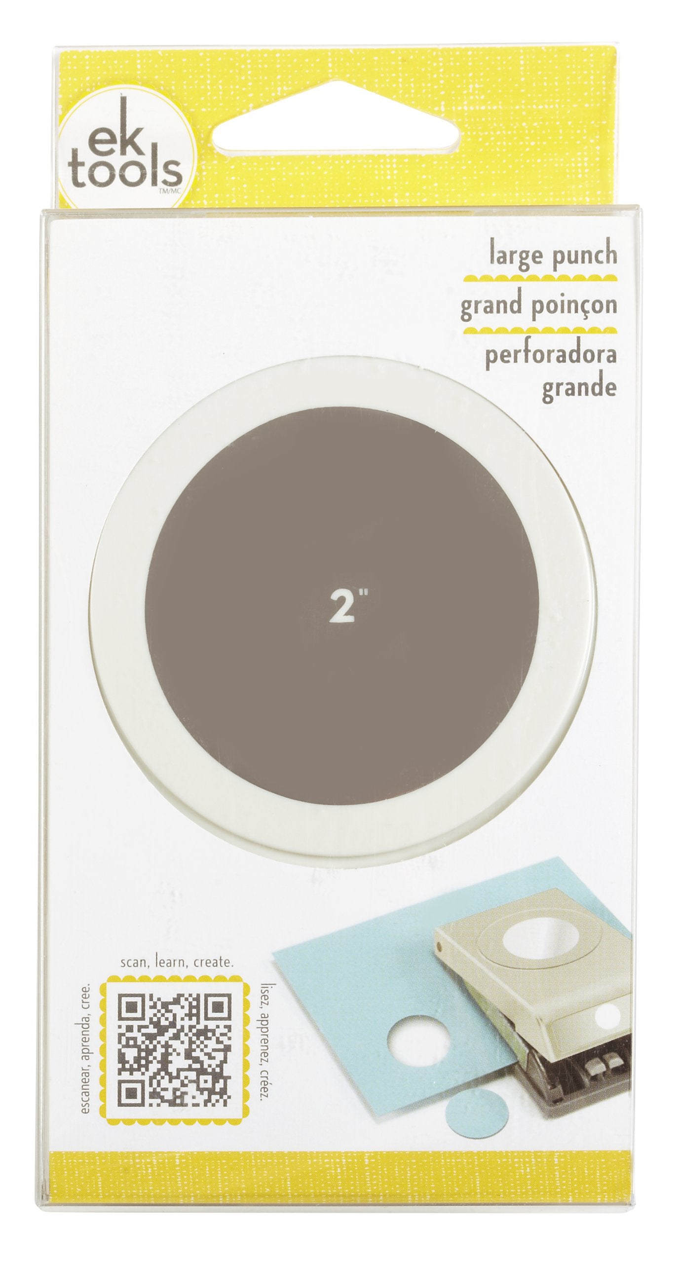 EK Tools Circle Punch, 2-Inch