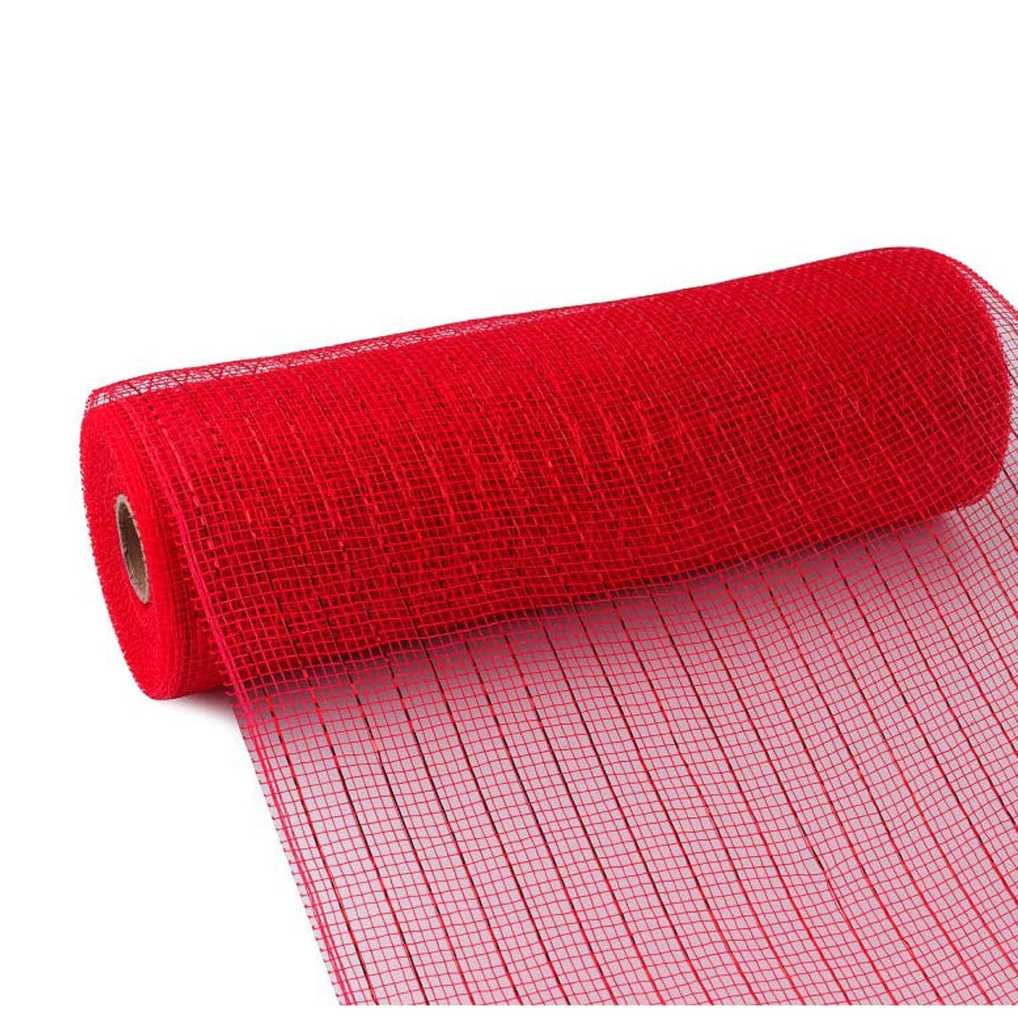 NBHH Valentine's Day Gift Ribbon,Satin Ribbons 10 Inch Wide Polyester Fabric Ribbons,White Pink Red Rose red for DIY Crafts,Wedding Decor,Gift Wrapping Decoration and More(4 Rolls)