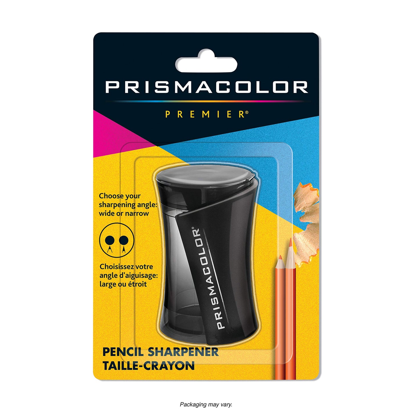 Prismacolor Premier Pencil Sharpener, Black