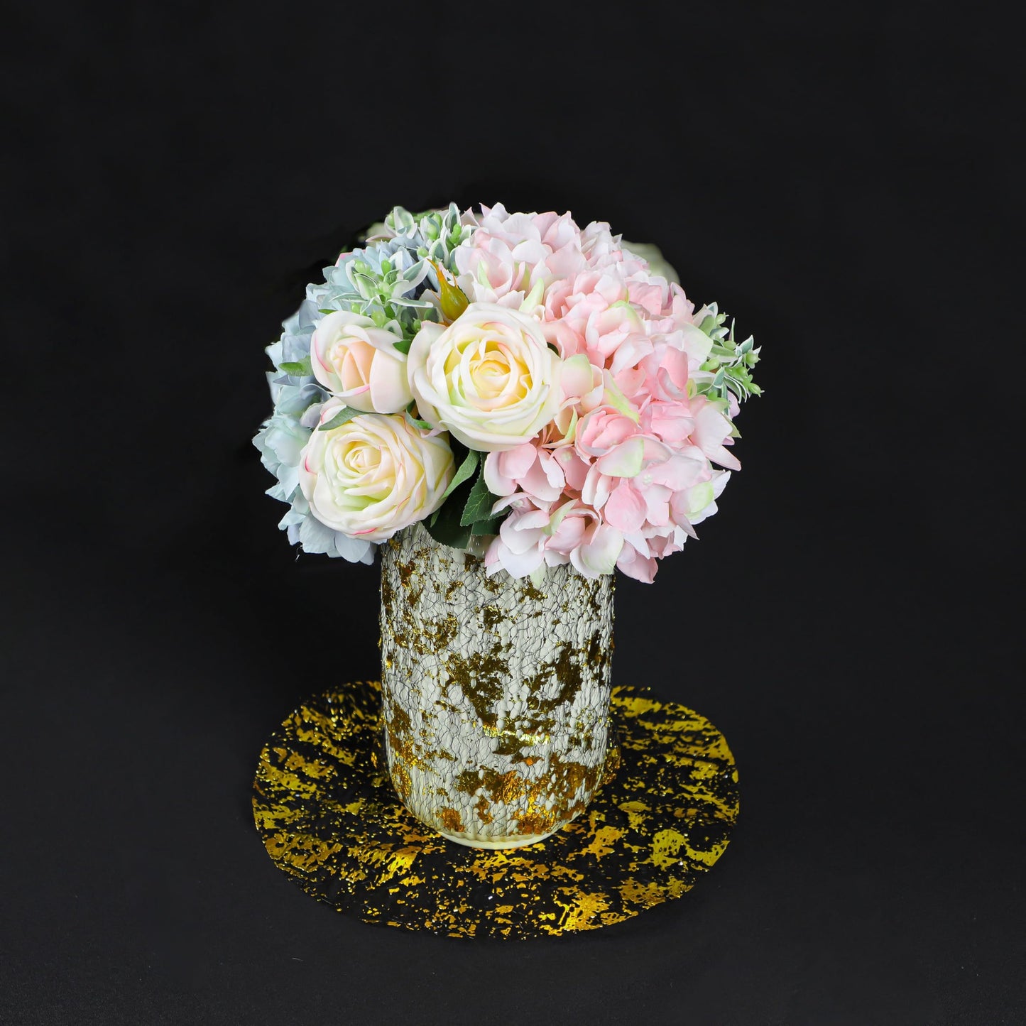 Black and Gold Table Runner 49 Feet 588 inches Sparkly Golden Metallic Foil Runners Decorations Glitter for Wedding Christmas Thanksgiving Anniversary Party Birthday by Snowkingdom